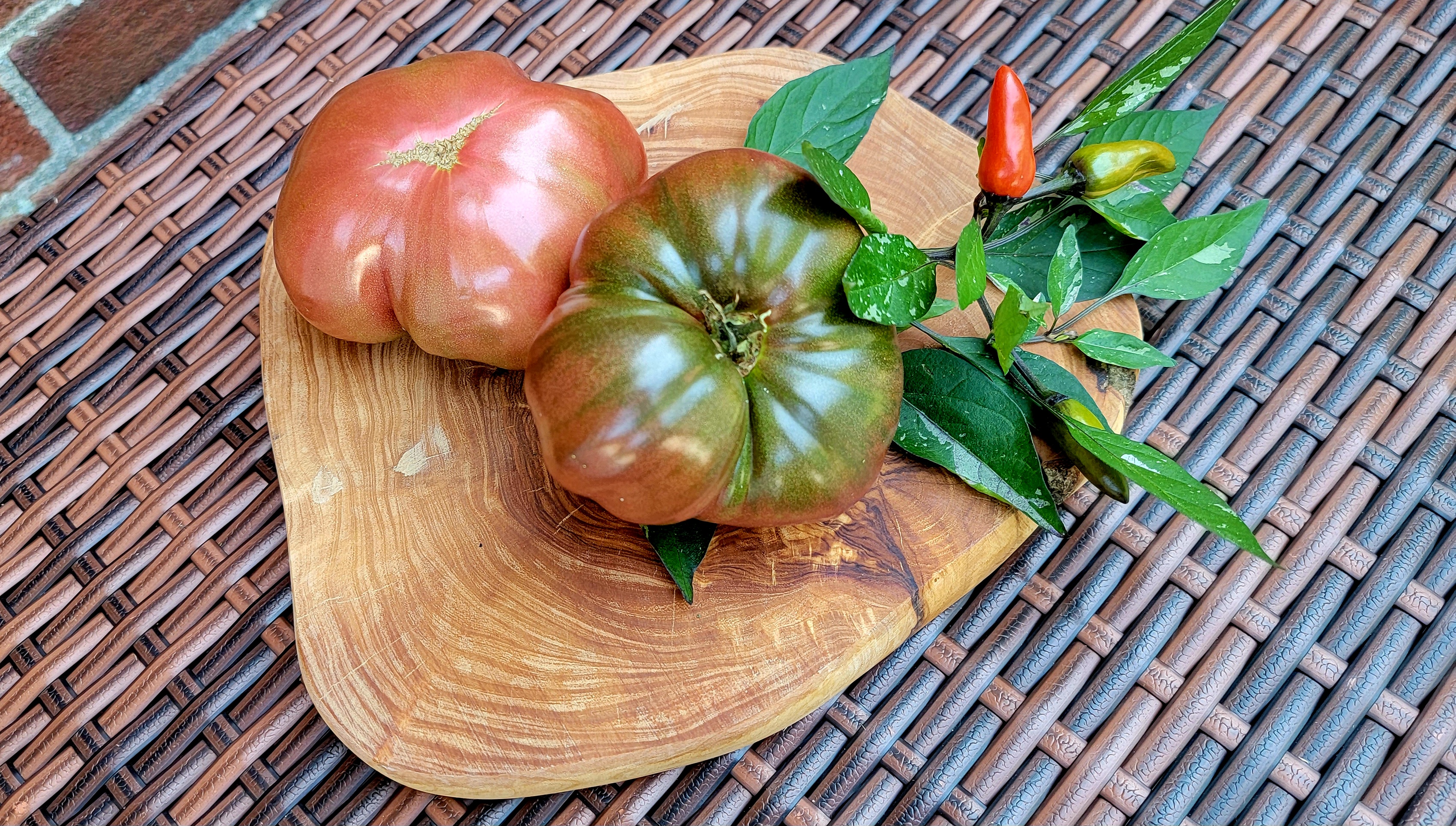 Cherokee Purple Tomato