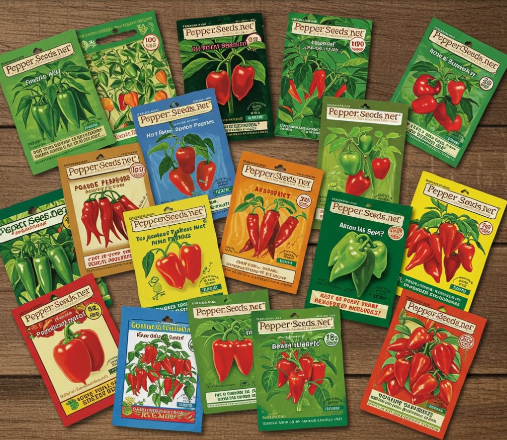 Pepper Seeds Variety Pack / Bundle