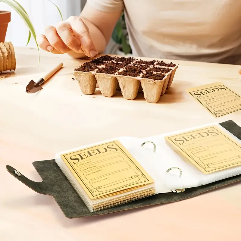 Seeds Variety Pack + FREE Seed Storage And Organization Kit