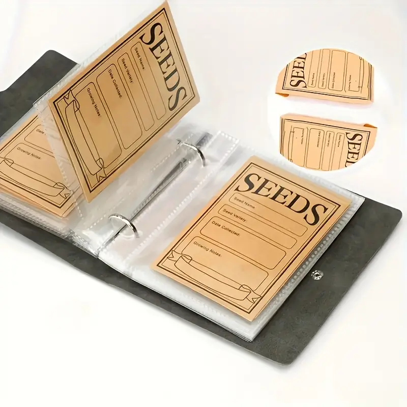 Seeds Variety Pack + FREE Seed Storage And Organization Kit