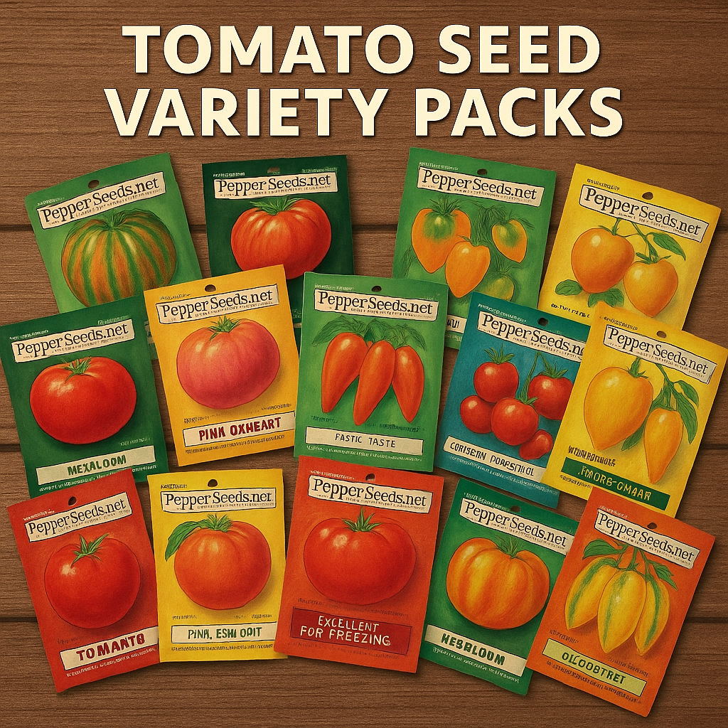 Tomato Seeds Variety Pack / Bundle