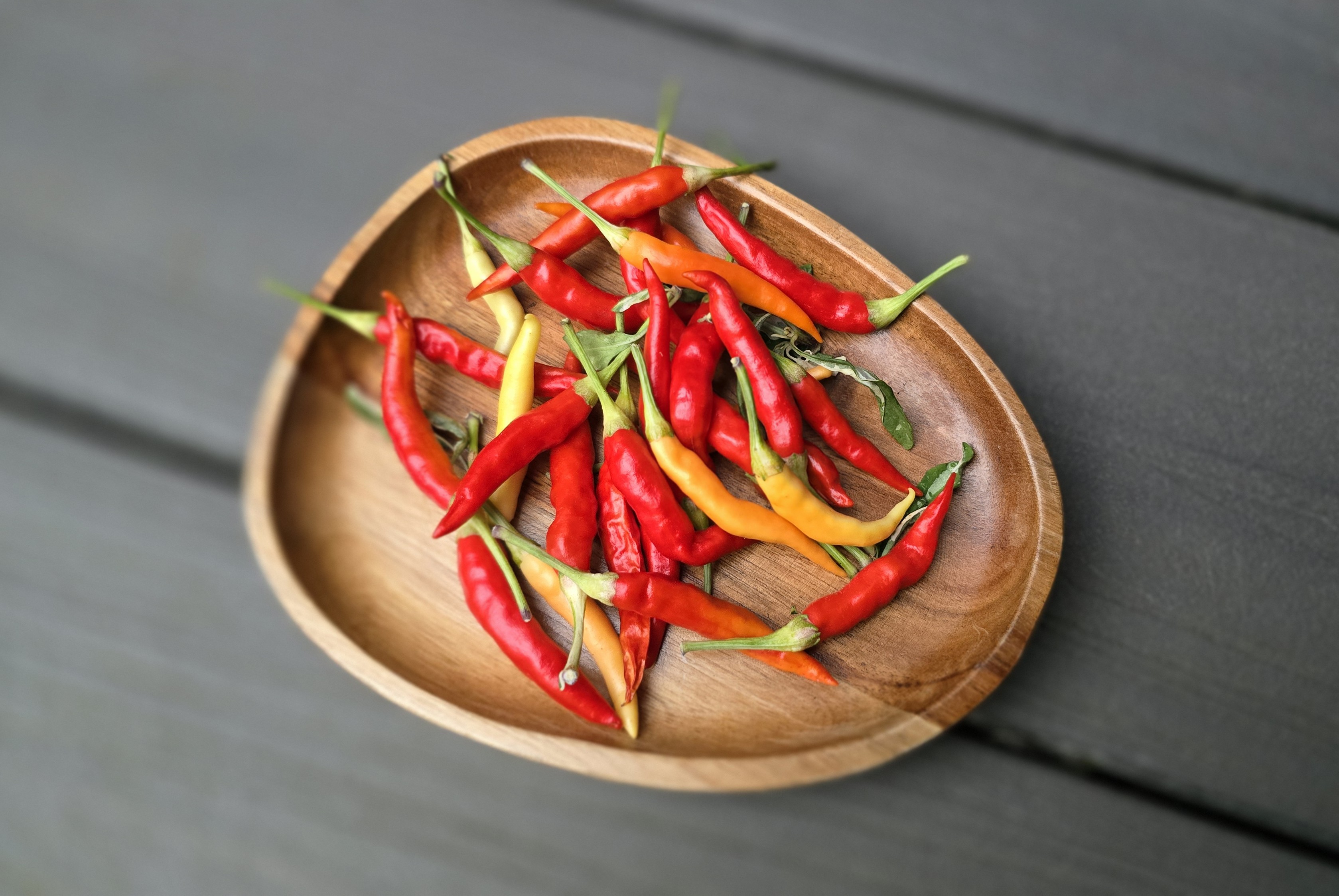 Variegated White Thai