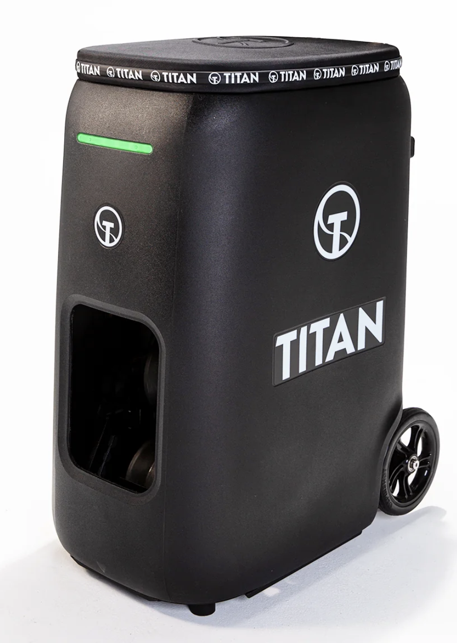 Titan One Pickleball Machine