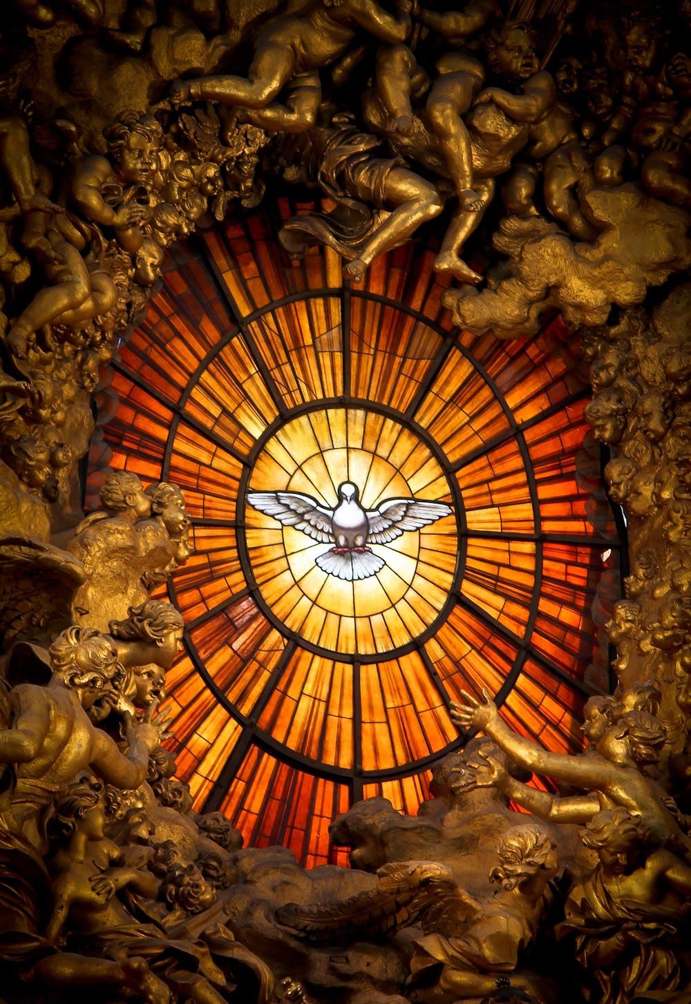 Essays: Inspired by the Holy Male Spirit within you...