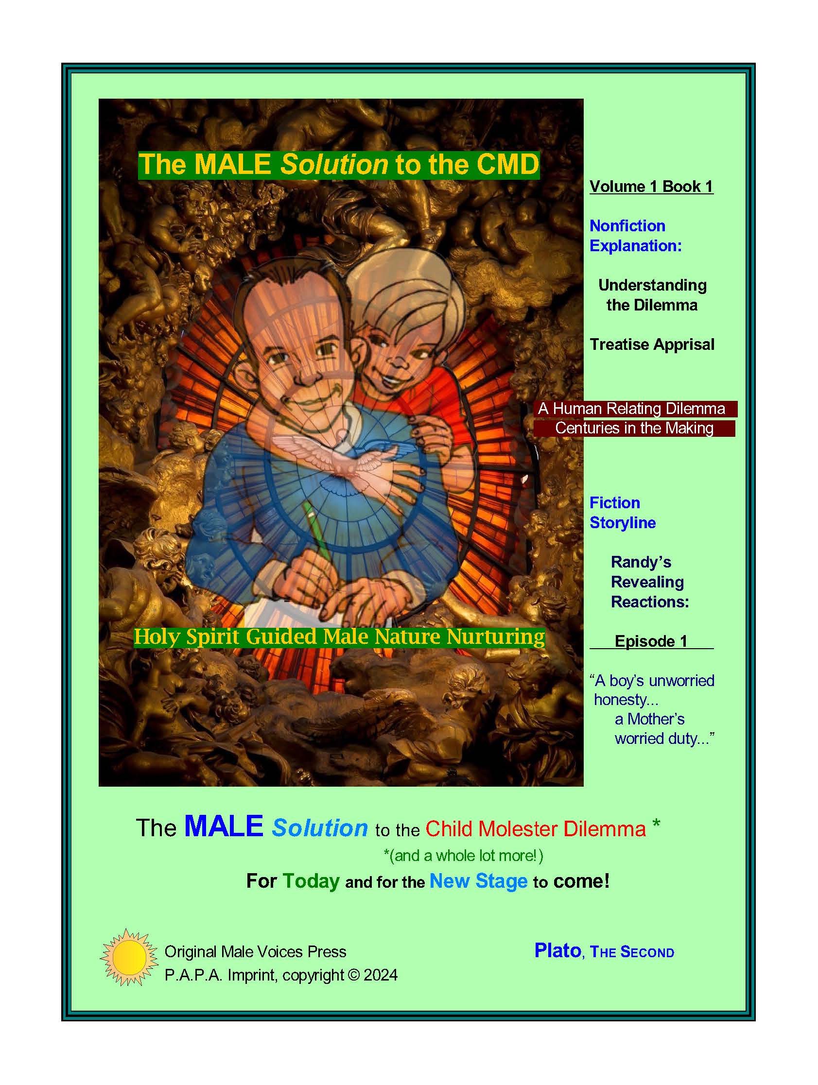 Books: The MALE Solution to the CMD *