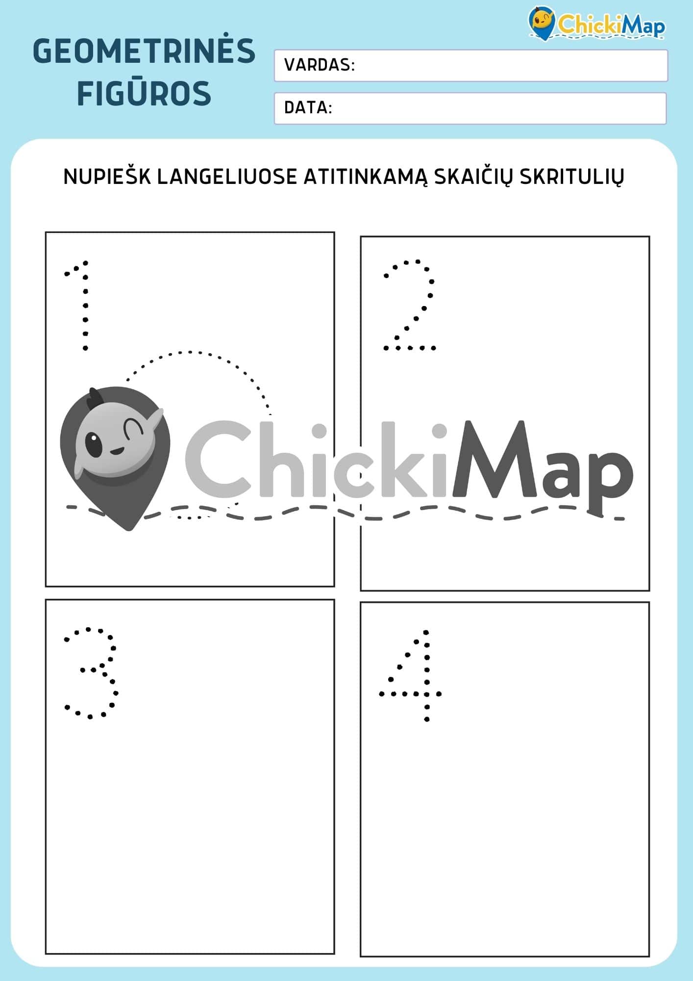 GEOMETRINĖS FIGŪROS