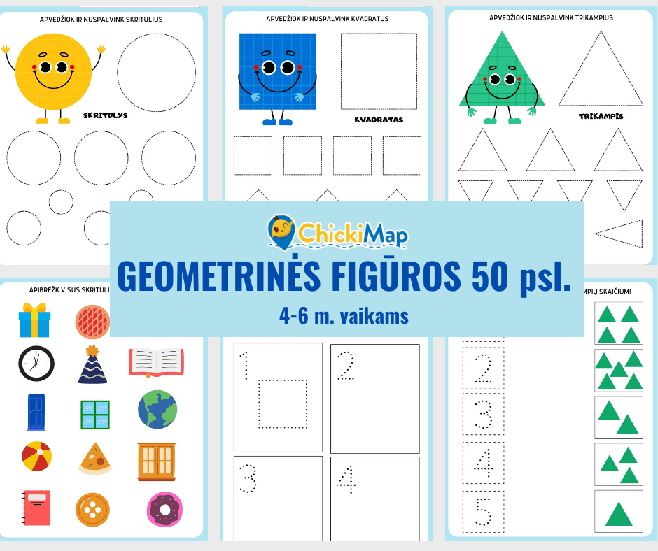 GEOMETRINĖS FIGŪROS