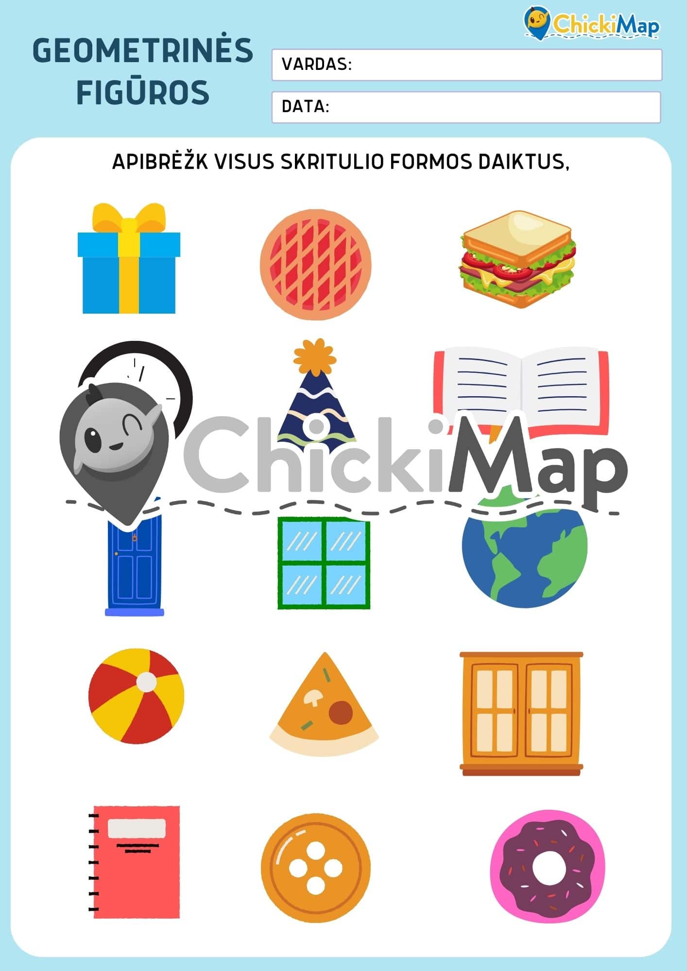 GEOMETRINĖS FIGŪROS