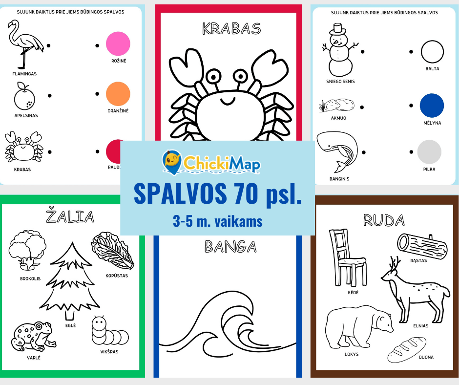 SPALVOS
