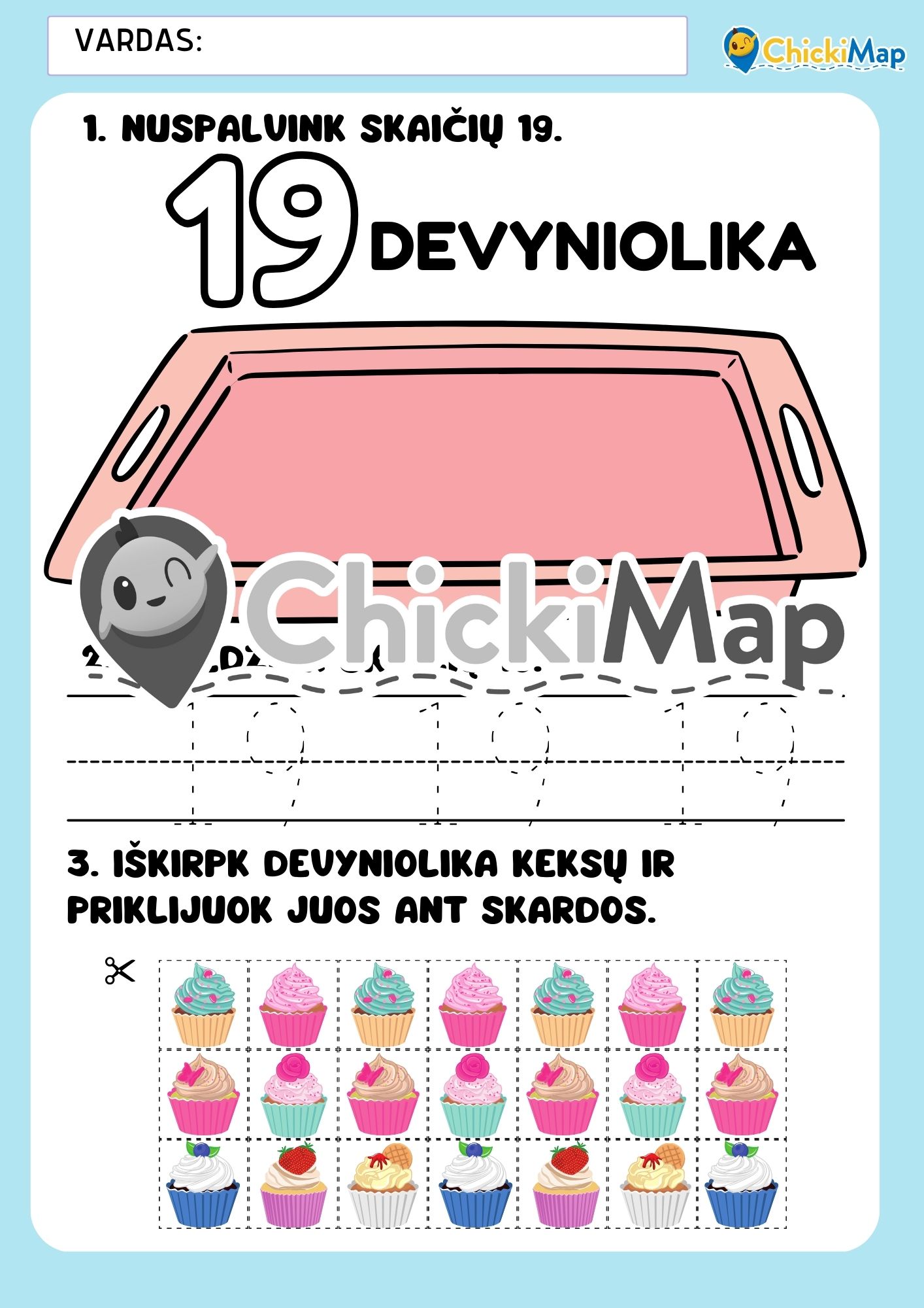 SKAIČIUOK IR KARPYK