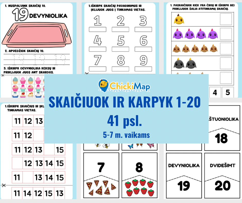 SKAIČIUOK IR KARPYK
