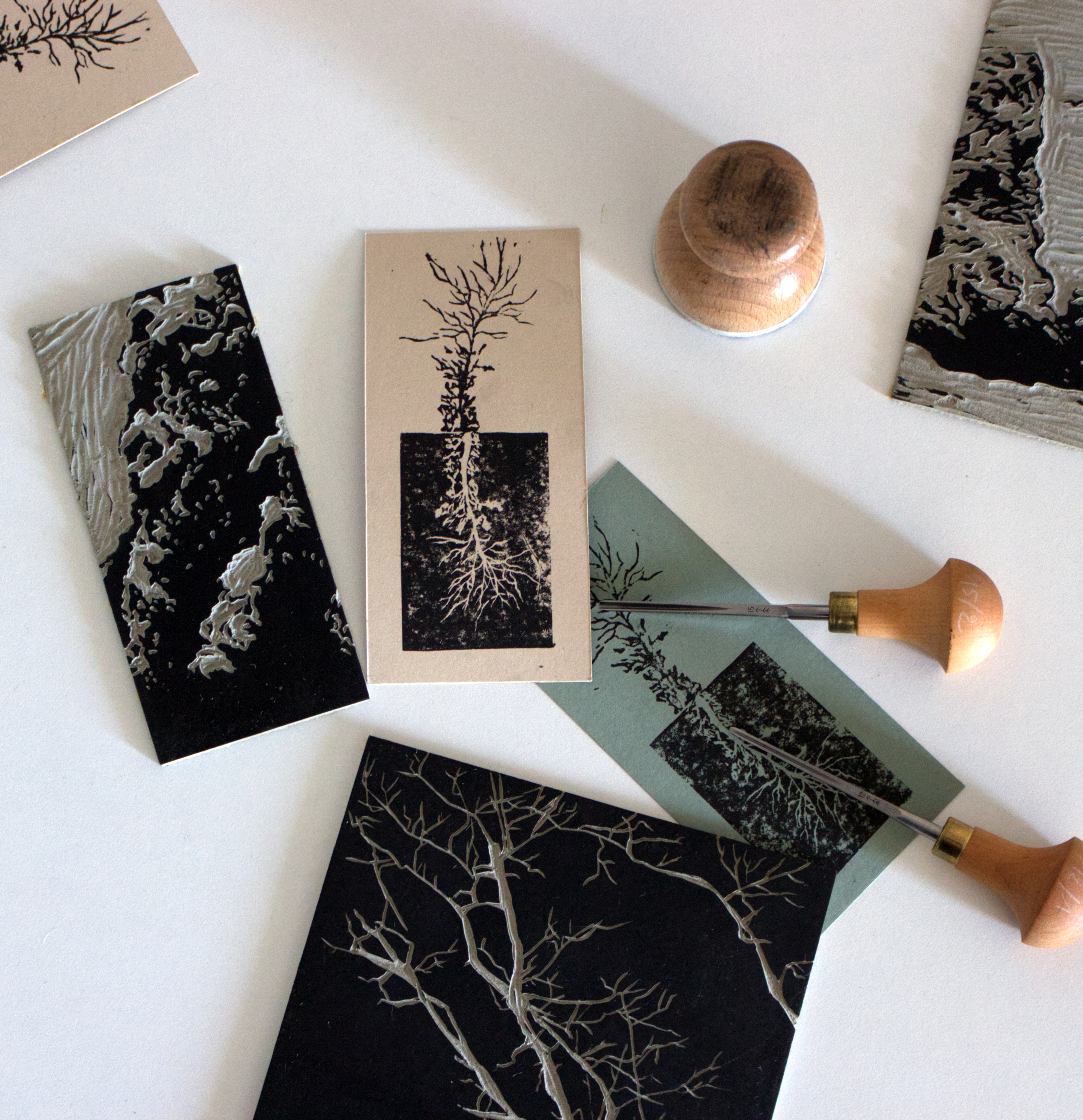 Atelier de linogravure 