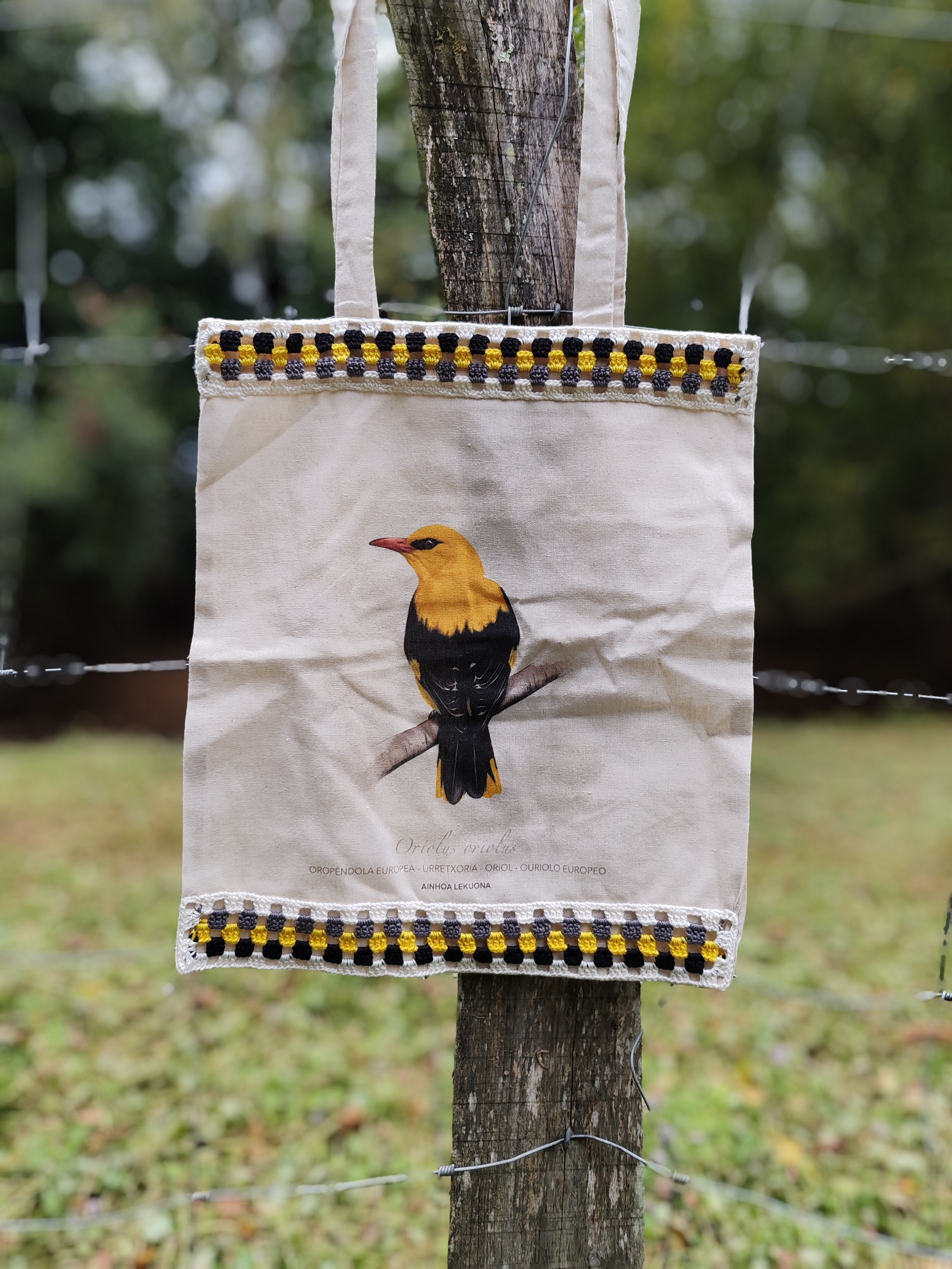 Tote Bag Oropéndola