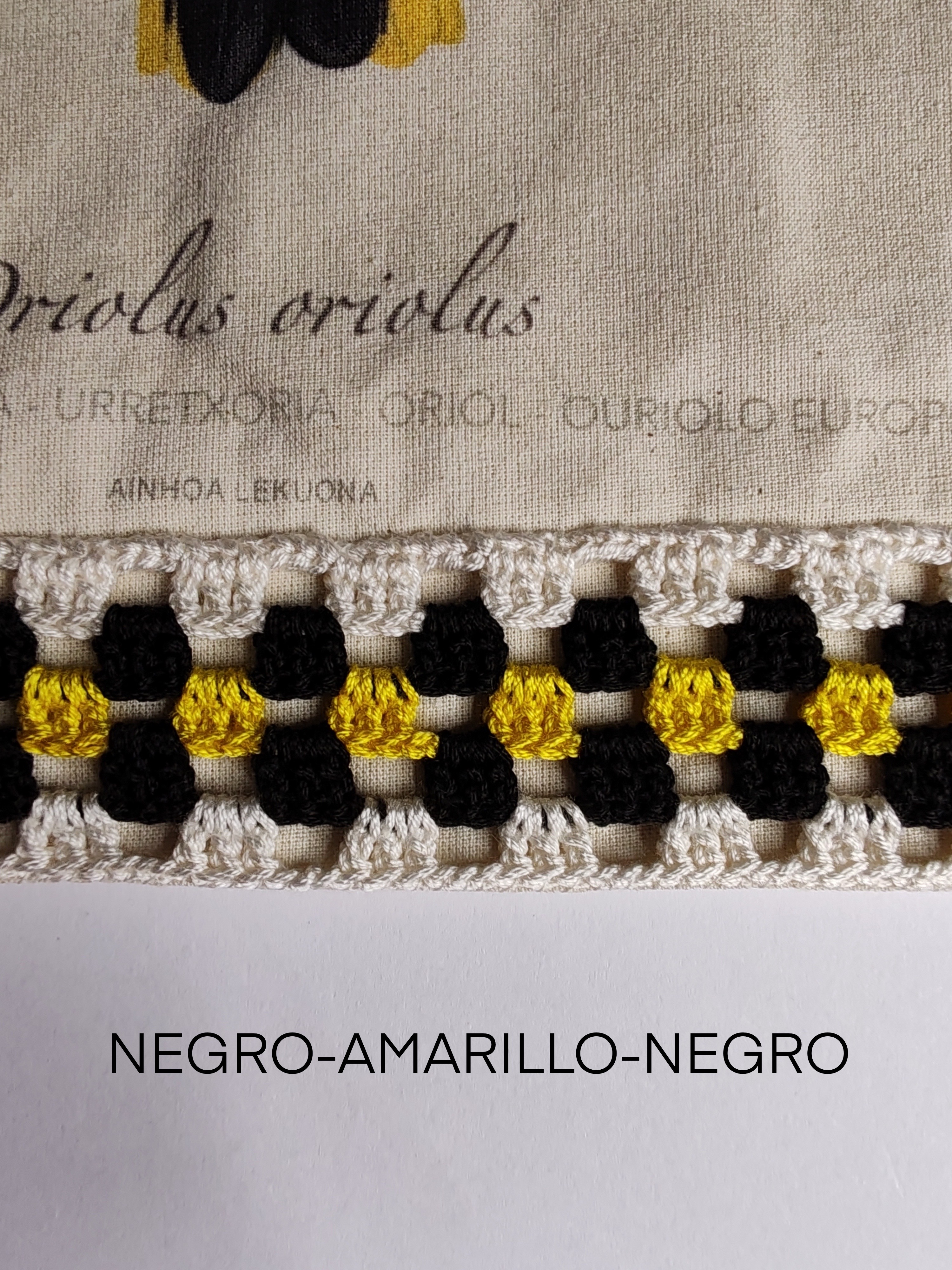 Tote Bag Oropéndola