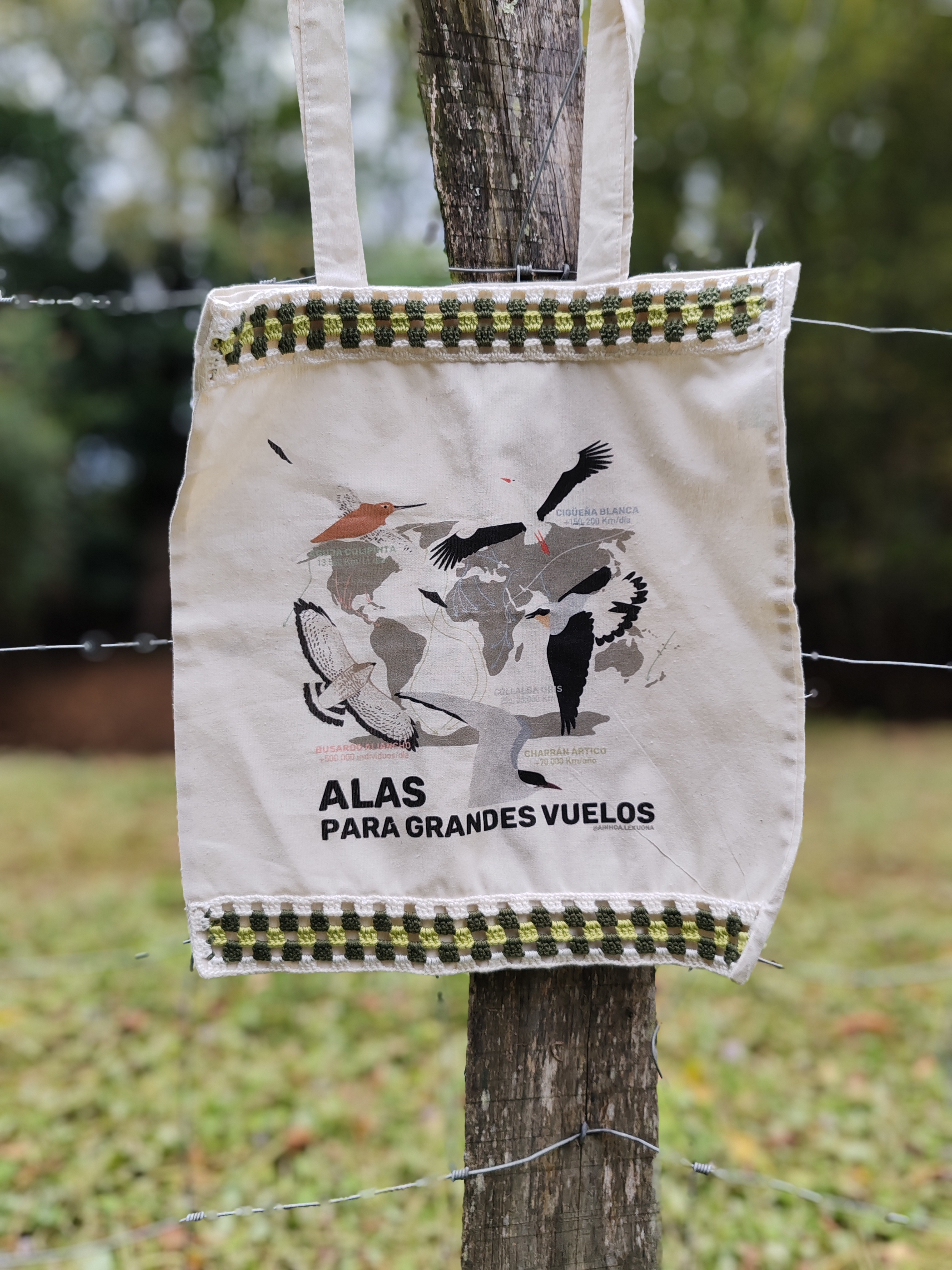 Tote Bag MIGRACIÓN