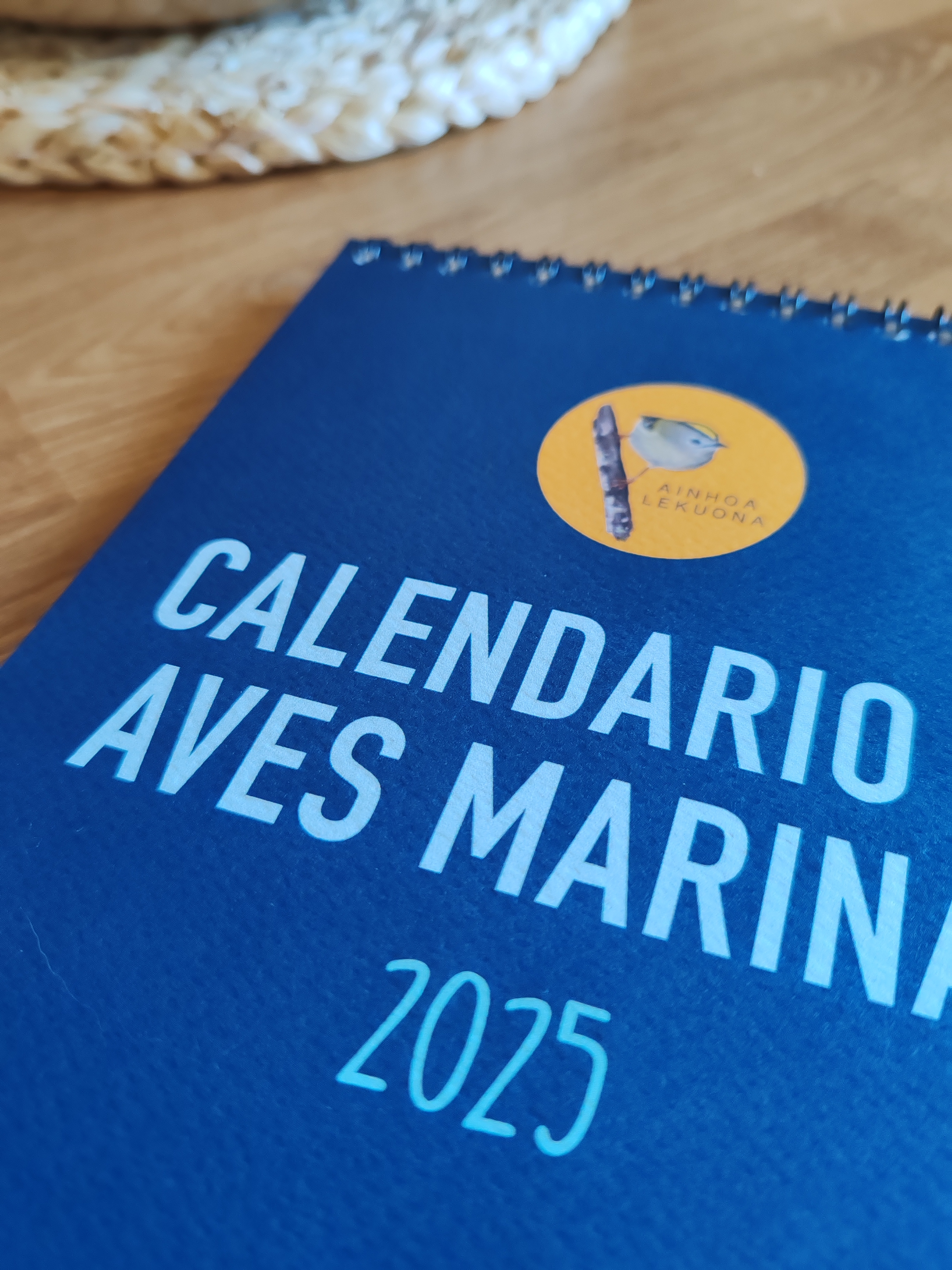 El Calendario de Aves Marinas 2025