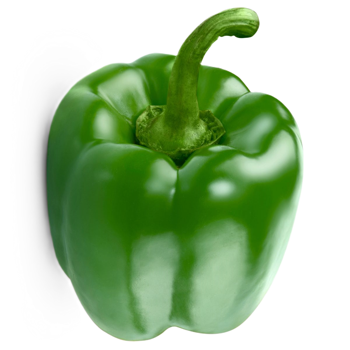 🫑 poivrons verts  (Pièce) ou multicolores