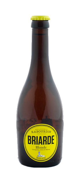 Bière BRIARDE Blonde 5.7% 33cl