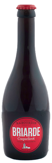 Bière BRIARDE Coquelicot 4.8% 33cl