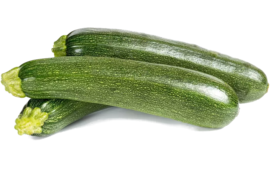 Courgettes (lot de 5, env 1 kg)