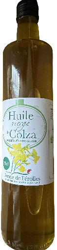 Huile vierge extra de colza 0.75L première pression