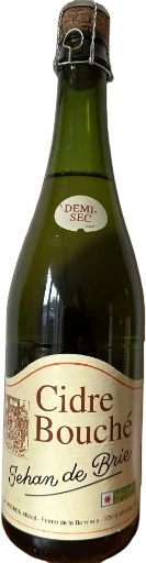 Cidre Jehan de Brie 4% 0.75 L