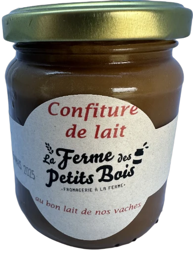 Pot de confiture de lait 250 gr
