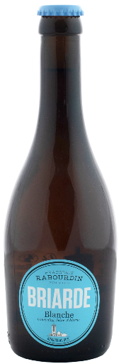 Bière BRIARDE Blanche 5% 33cl