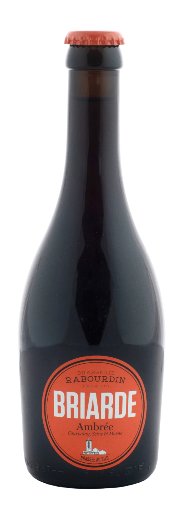 Bière BRIARDE Ambrée 6,2% 33cl