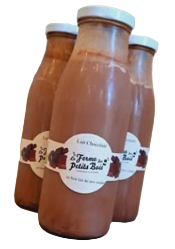 Lait chocolaté bouteille 50cl 