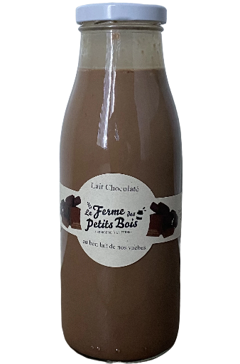 Lait chocolaté bouteille 50cl 