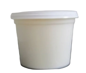 Fromage blanc battu fermier en pot 500gr