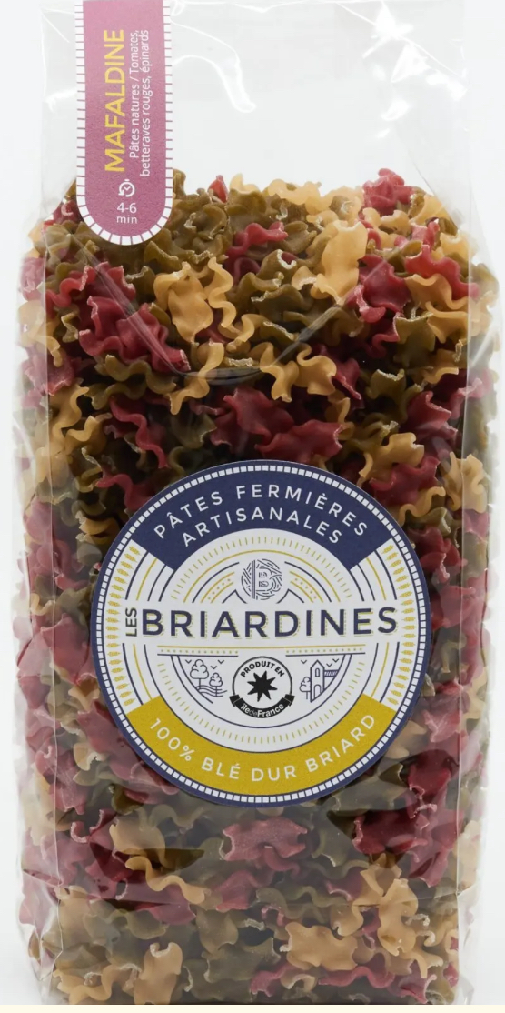 Pâtes Fermières Artisanales (6 choix)