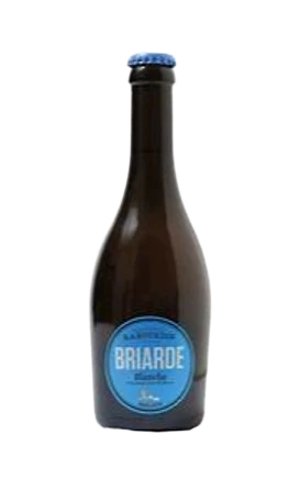 Bière BRIARDE Blanche 5% 33cl