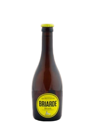 Bière BRIARDE Blonde 5.7% 33cl