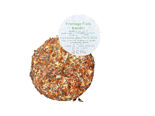 Petit fromage frais nature ou différentes saveurs