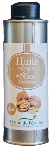 Huile vierge extra de Noix 0.25 L