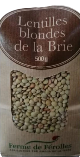 Lentilles de la Brie (différentes variétés et poids)