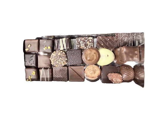 Ballotin 500gr chocolats assortis très fins et délicieux 