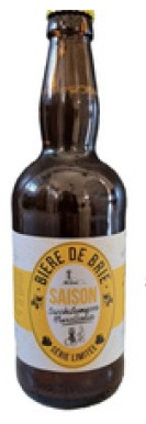 Bière de Brie de Saison en 50 cl