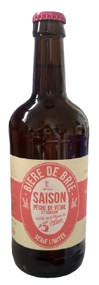 Bière de Brie de Saison en 50 cl
