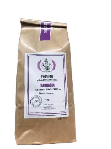 Farines artisanales de Forest 77 et farine BIO des Moulins Bourgeois