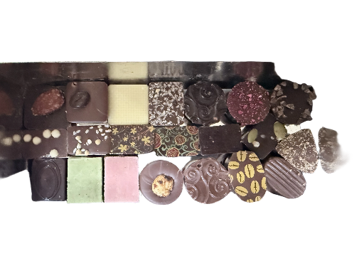 Ballotin 500gr chocolats assortis très fins et délicieux 