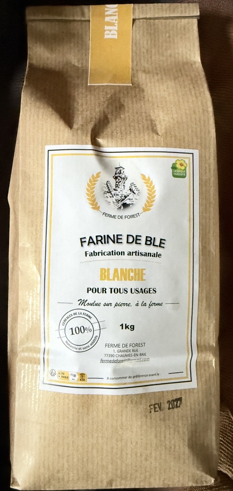 Farines de blés