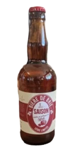 Bière de Brie de Saison en 50 cl