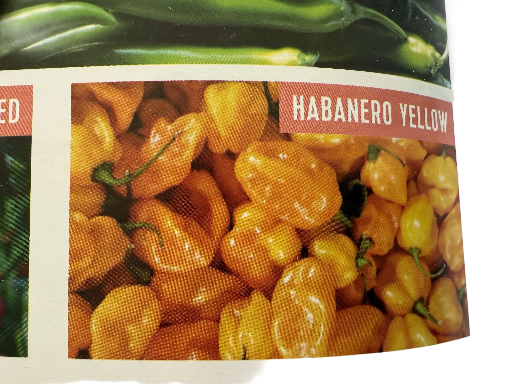 Piments forts frais Gorria basque et habanero