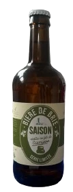 Bière de Brie de Saison en 50 cl
