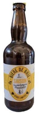 Bière de Brie de Saison en 50 cl