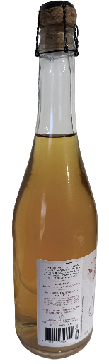 Jus de pomme pétillant 