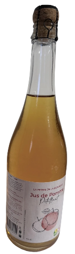 Jus de pomme pétillant 